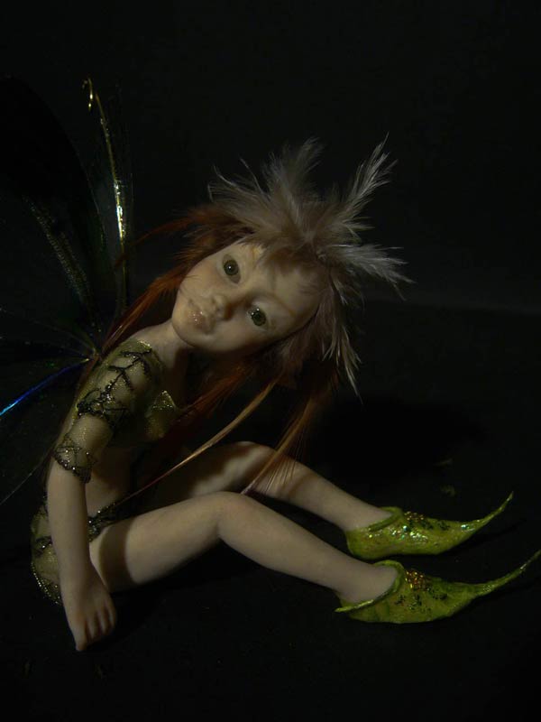 Ooak Fairy Verdenera
